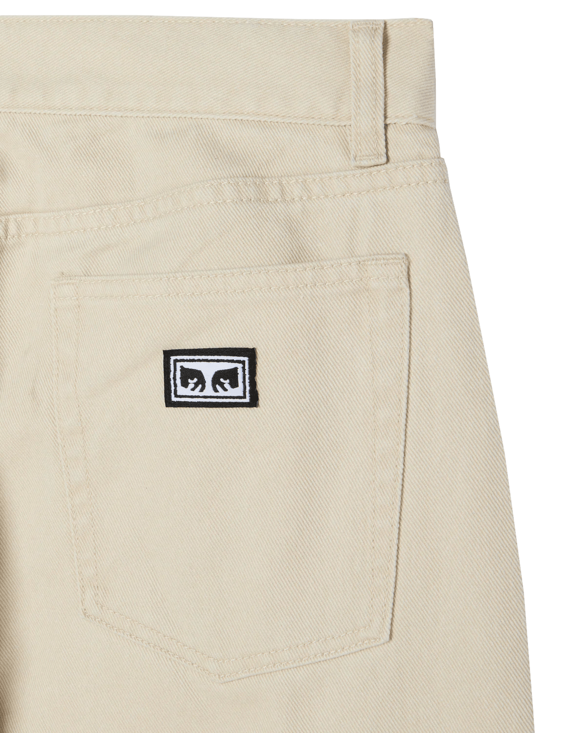 Obey - Hardwork Denim - Birch faded wash - Pantalons et Shorts - 142010077BIR29