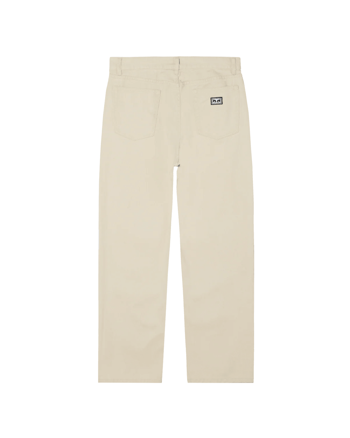 Obey - Hardwork Denim - Birch faded wash - Pantalons et Shorts - 142010077BIR29