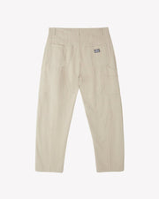 Obey - Hardwork Linen Carpenter Pant - Oatmeal-Pantalons et Shorts-142020233