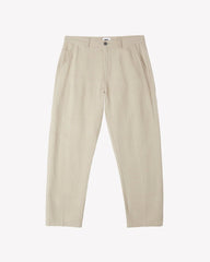 Obey - Hardwork Linen Carpenter Pant - Oatmeal-Pantalons et Shorts-142020233