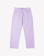 Obey - Hardwork Pigment Denim - Pigment Orchid Petal-Pantalons et Shorts-142010095