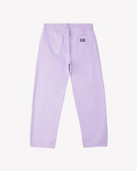 Obey - Hardwork Pigment Denim - Pigment Orchid Petal-Pantalons et Shorts-142010095