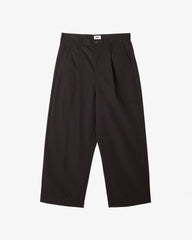 Obey - Oliver Pleated Pant - Digital Black - Pantalons et Shorts - 142020243