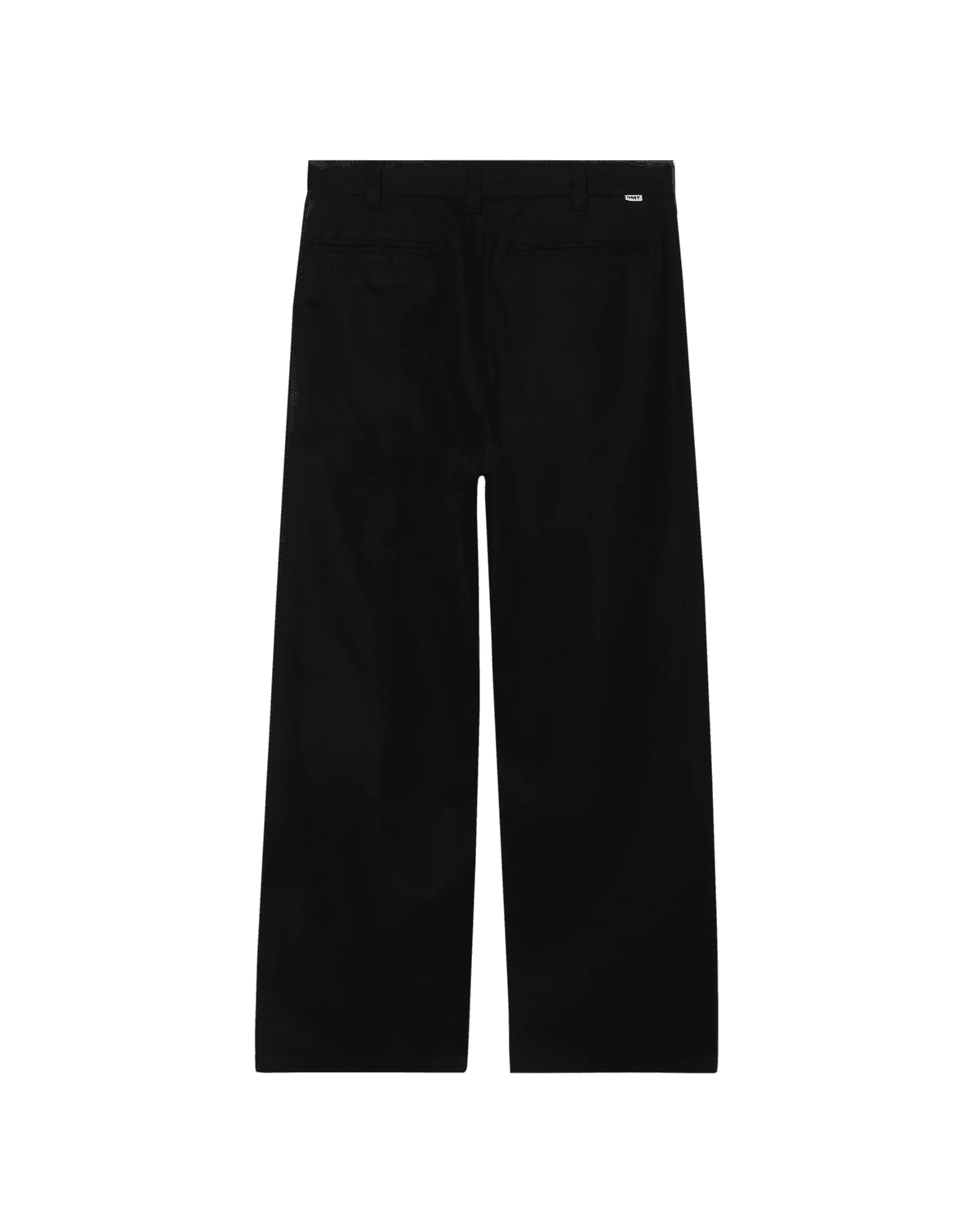 Obey - Otis Pleated Pant - Black - Pantalons et Shorts - 142020270BLK28