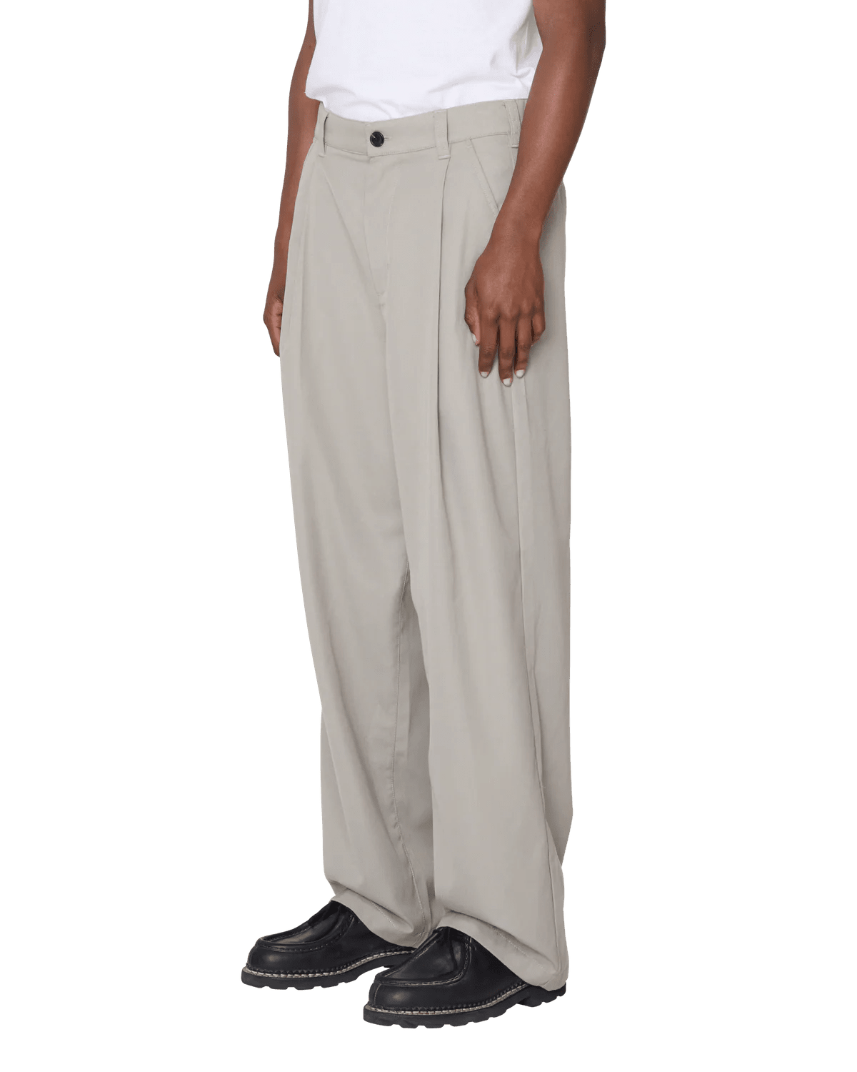 Obey - Otis Pleated Pant - Dried sage - Pantalons et Shorts - 142020270DSG29