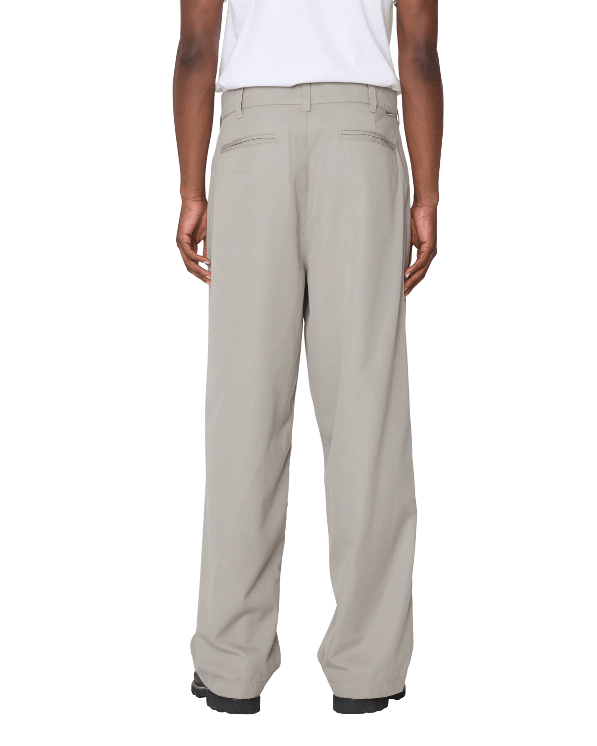 Obey - Otis Pleated Pant - Dried sage - Pantalons et Shorts - 142020270DSG29