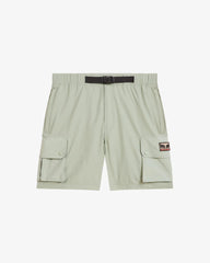 Obey x Napa Short - Green Fairmont-Pantalons et Shorts-NA4HX9