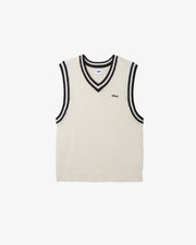 Obey - Alden Sweater Vest - Unbleached Multi - Pulls et Sweats - 151000070