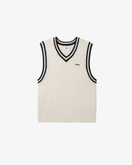 Obey - Alden Sweater Vest - Unbleached Multi - Pulls et Sweats - 151000070