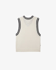 Obey - Alden Sweater Vest - Unbleached Multi - Pulls et Sweats - 151000070