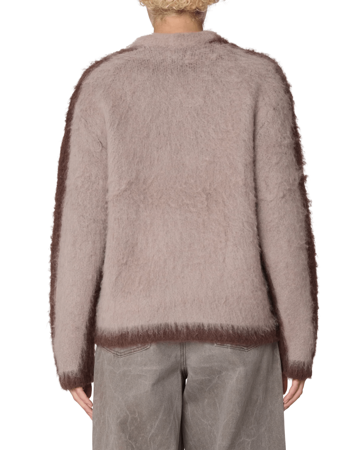 Obey – Aura crew sweater – Taupe - Pulls et Sweats - 251000132-TAU