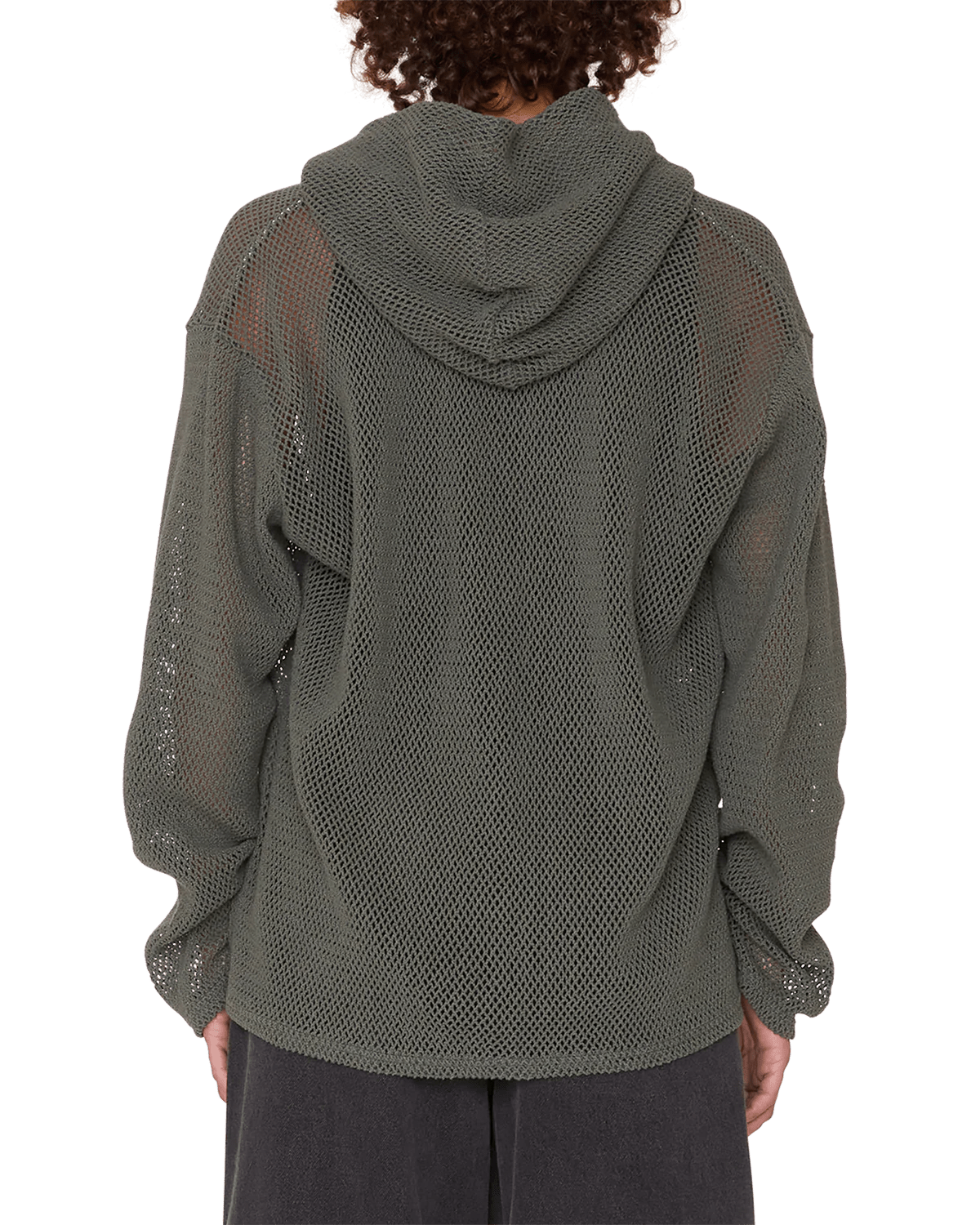 Obey - Billy Mesh LS Hood - Ink - Pulls et Sweats - 231030132