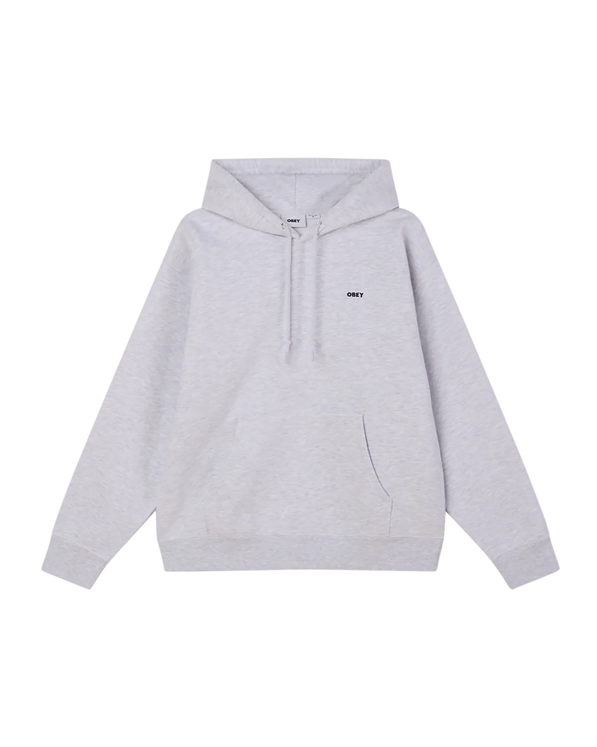 Obey - Business Hood - Ash Grey - Pulls et Sweats - 112470241
