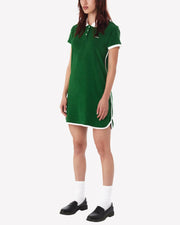 Obey - Clare Polo Dress - Abundant Green-Pulls et Sweats-401500423