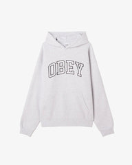 Obey - Collegiate Extra Heavy Hood II - Ash Grey - Pulls et Sweats - 112470227