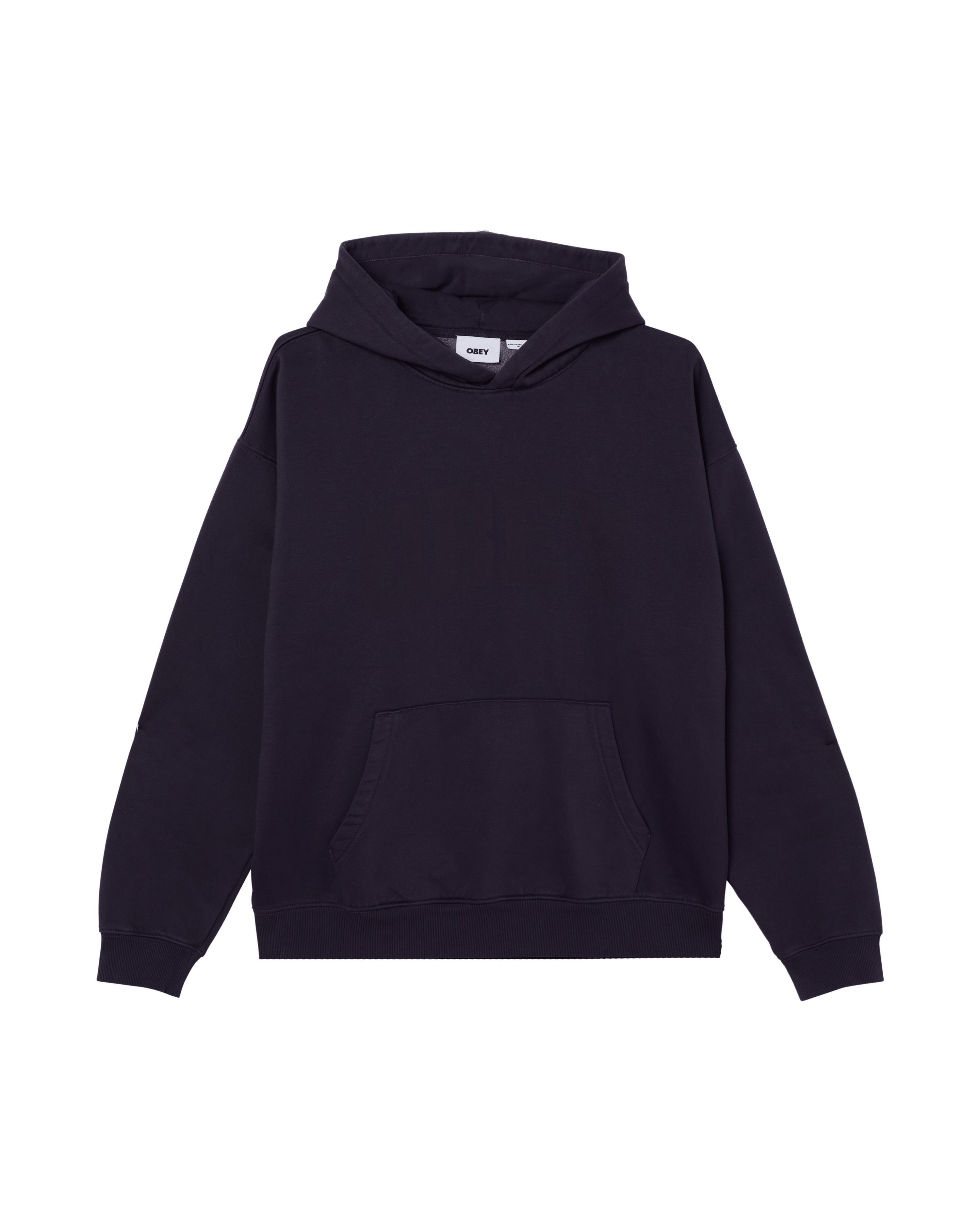 Obey - Collegiate Pigment Hood - Pigment purple velvet - Pulls et Sweats - 112470272PUVS