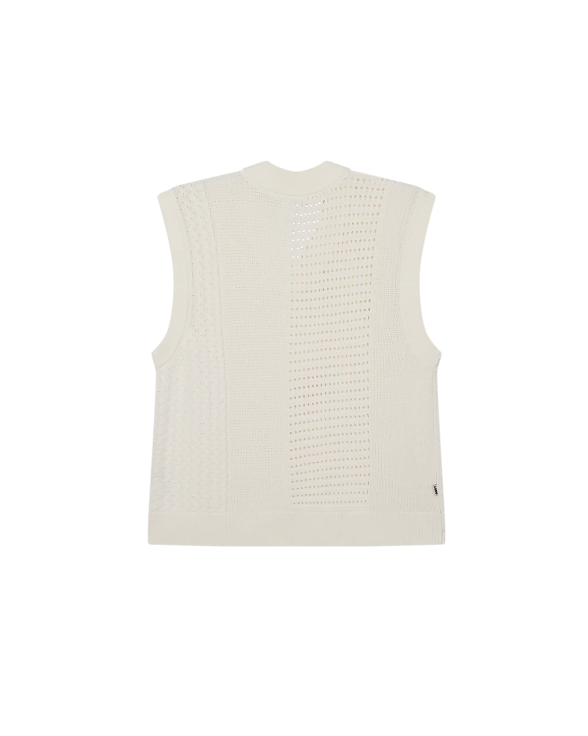 Obey - Garret Sweater Vest - Cream - Pulls et Sweats - 151000097