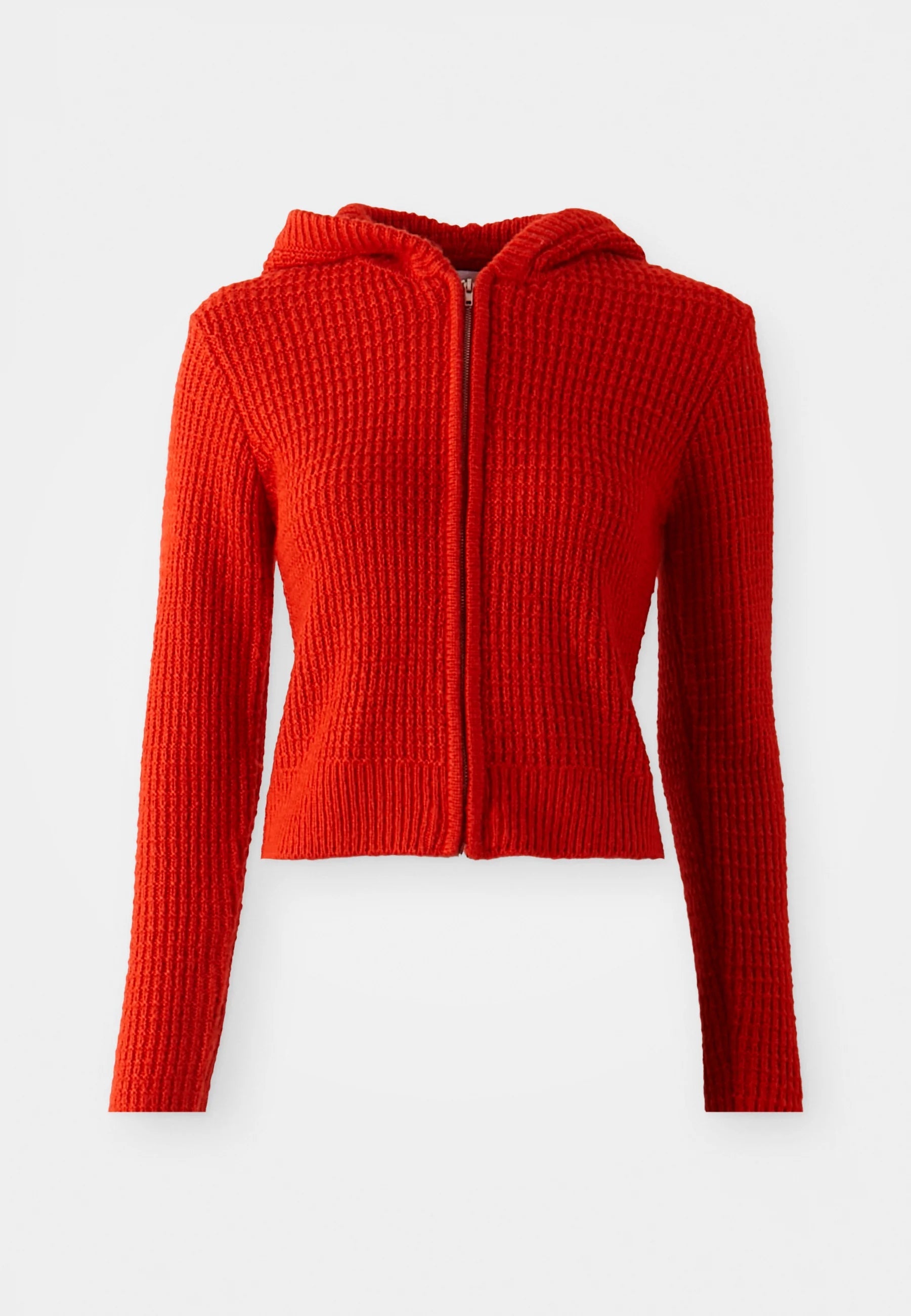 Obey – Glenda hood zip sweater – Tomato - Pulls et Sweats - 251010077TOMS