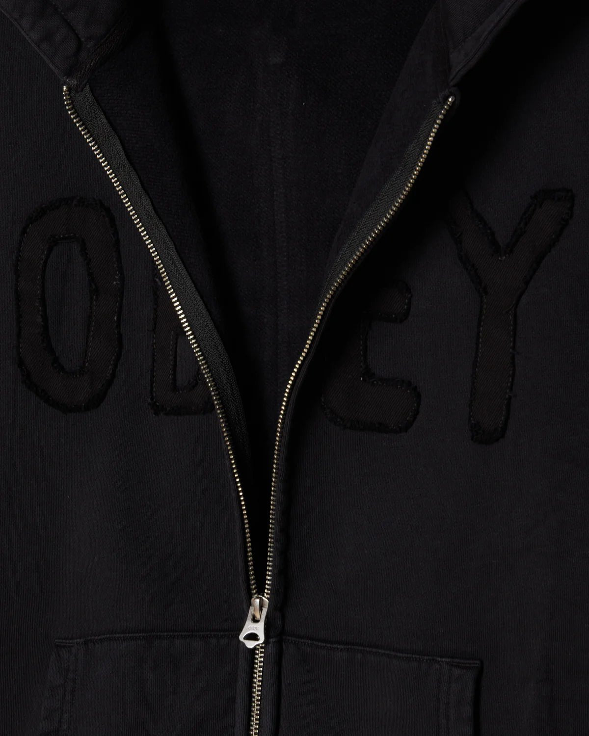 Obey – Hybrid faded zip hood – Digital black faded wash - Pulls et Sweats - 112460032DIBS