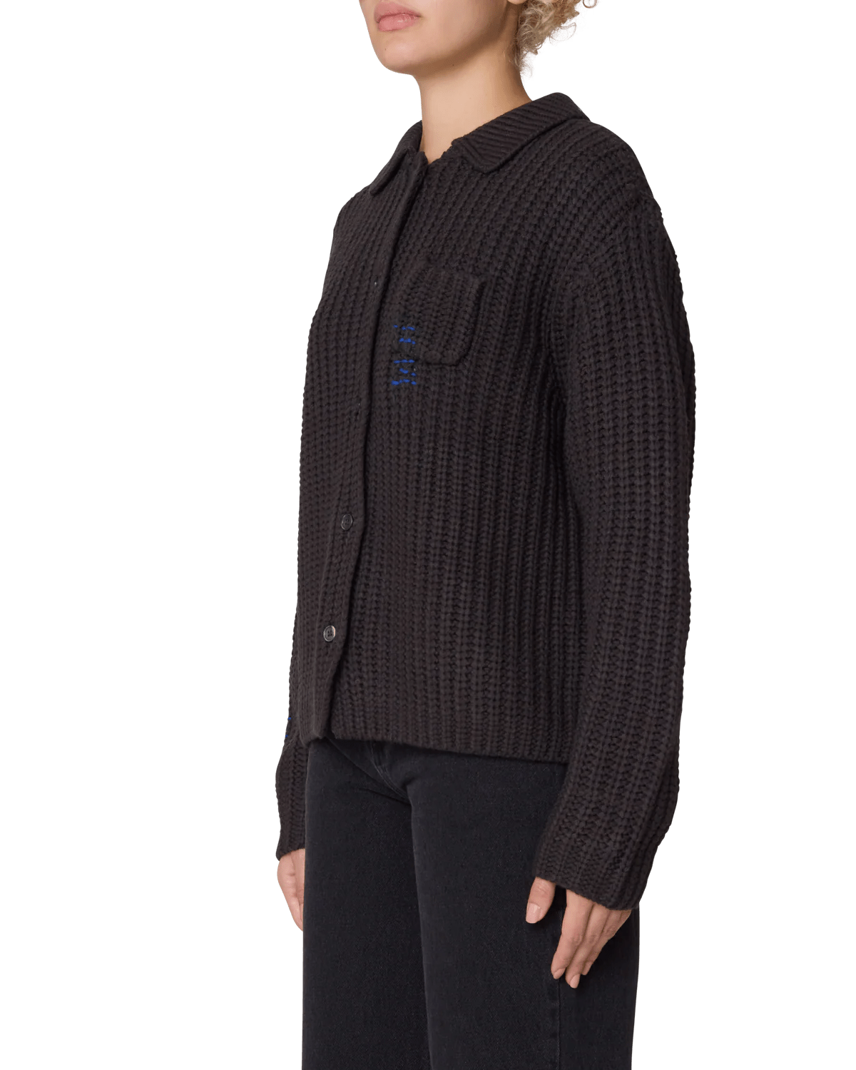 Obey – Julian Button Down sweater – Asphalt - Pulls et Sweats - 251010076-ASP