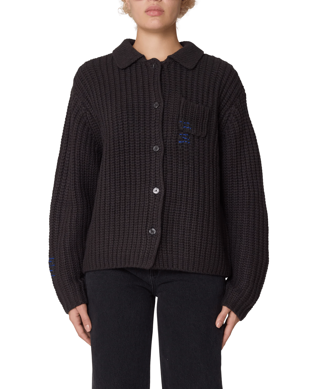 Obey – Julian Button Down sweater – Asphalt - Pulls et Sweats - 251010076-ASP