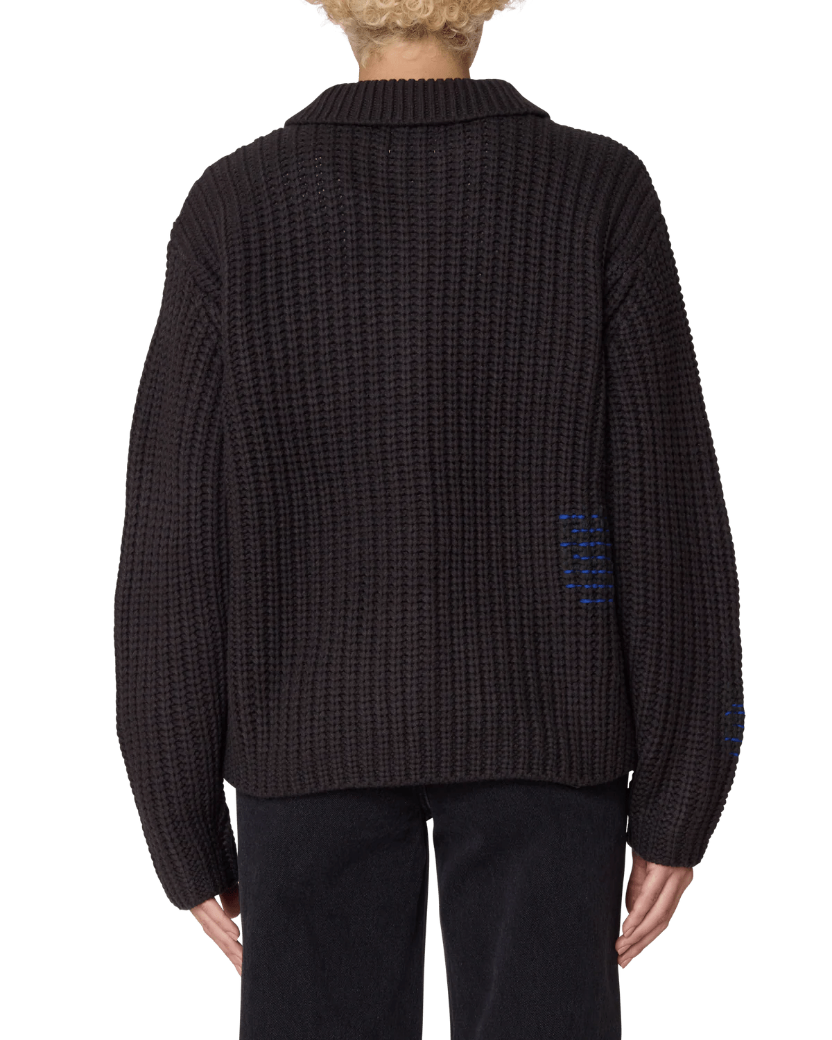 Obey – Julian Button Down sweater – Asphalt - Pulls et Sweats - 251010076-ASP
