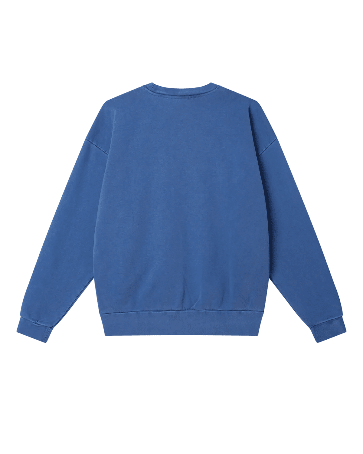 Obey - Lowercase Pigment Crewneck - Pigment electric indigo - Pulls et Sweats - 112480138EIDS