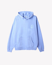 Obey - Lowercase Pigment Hood - Pigment Hydrangea-Pulls et Sweats-112470212