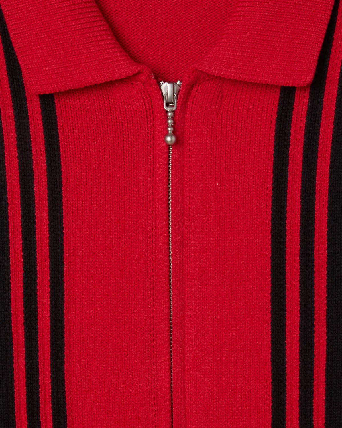 Obey - Matt Zip Up Sweater - Red multi - Pulls et Sweats - 151010046RDMS