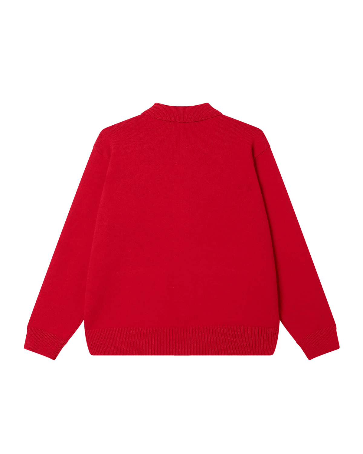 Obey - Matt Zip Up Sweater - Red multi - Pulls et Sweats - 151010046RDMS