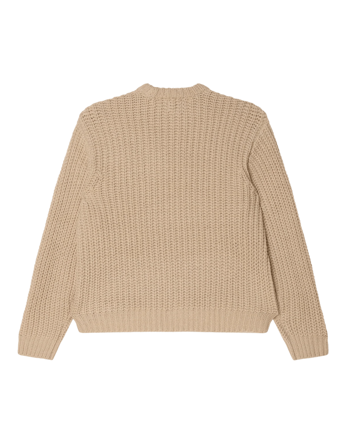 Obey – Obey bold chunky sweater – Oatmeal - Pulls et Sweats - 151000108OATS