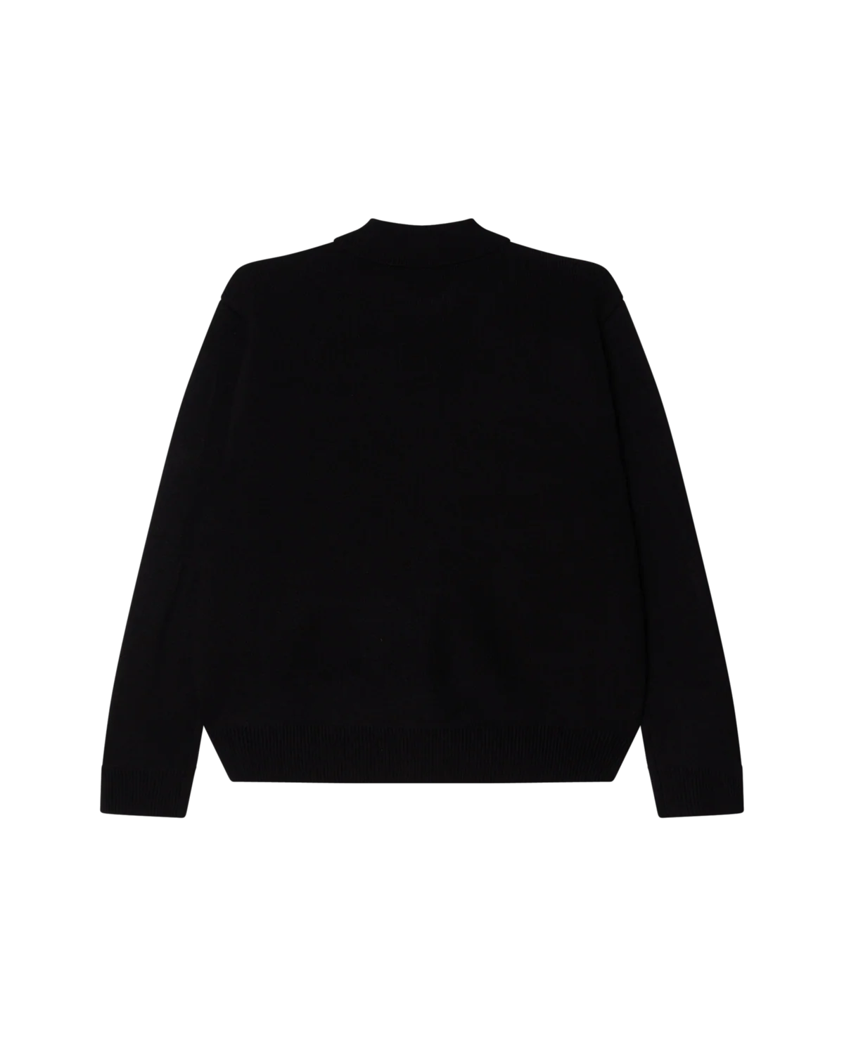 Obey – Obey floral zip cardigan – Black - Pulls et Sweats - 151010041BLKS