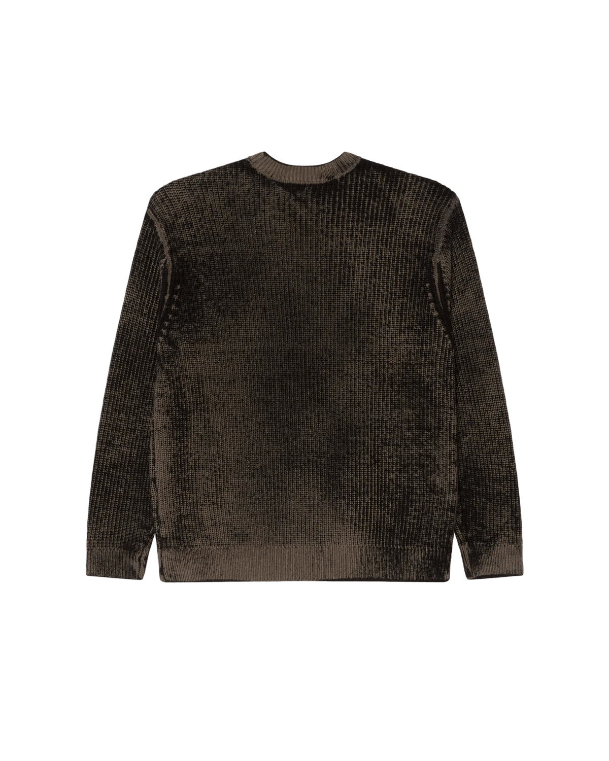 Obey – Obey spray effect sweater – Black multi - Pulls et Sweats - 151000109BKMS