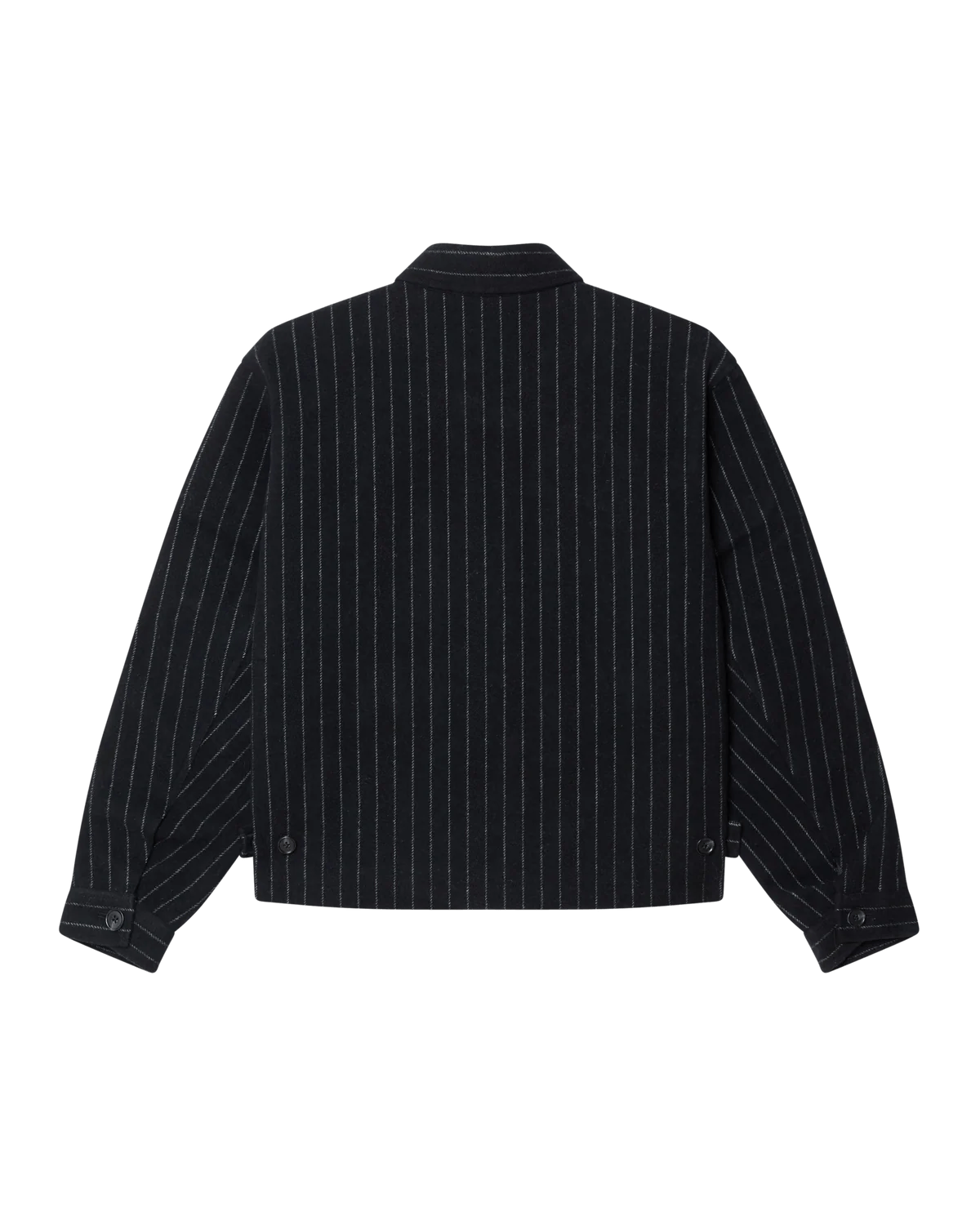 Obey – Obey vernon zip jacket – Navy multi - Pulls et Sweats - 121800609NVMS