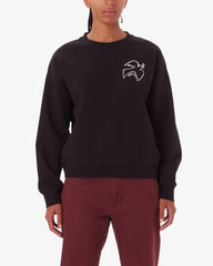 Obey - Peace Dove Crewneck - Digital Black - Pulls et Sweats - 211600157