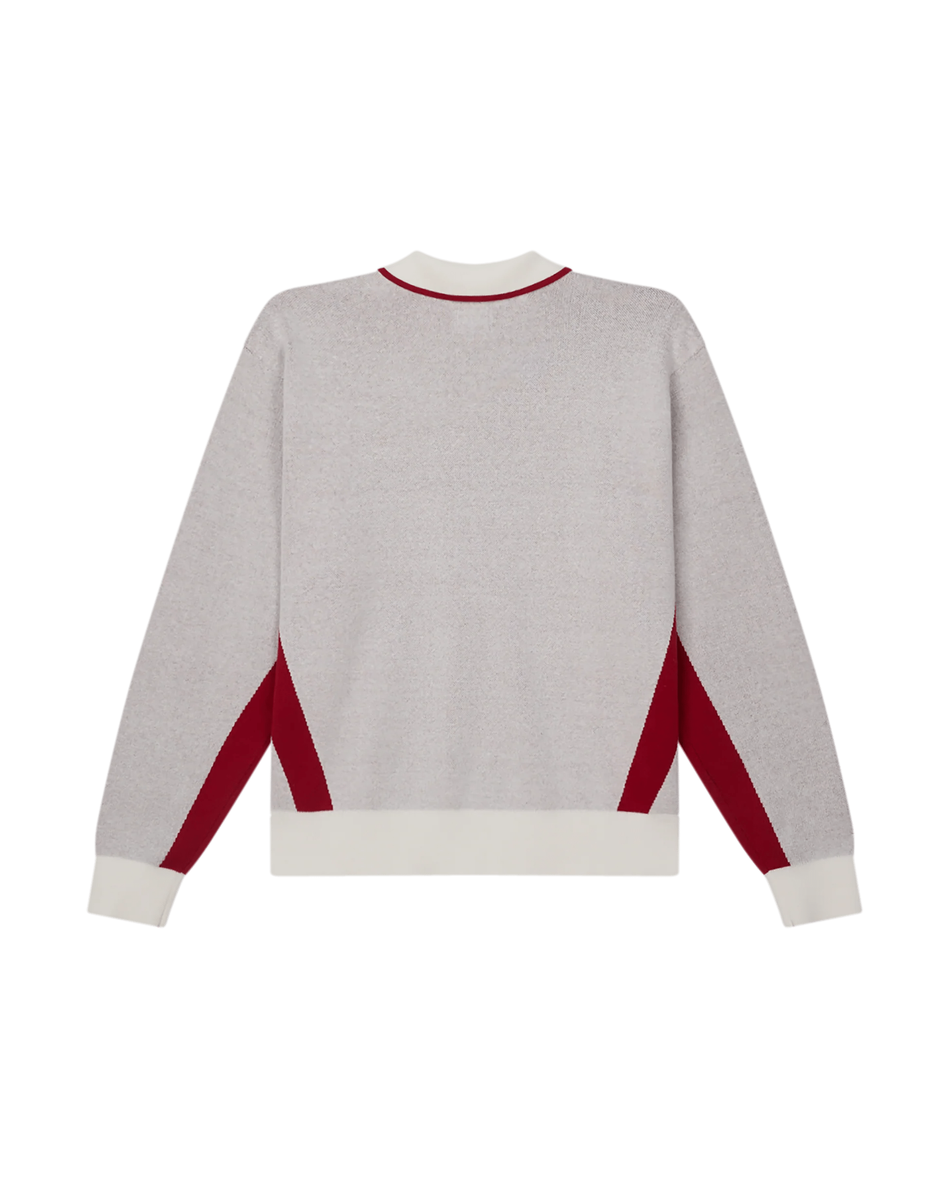 Obey - Soccer Polo Sweater - White Multi - Pulls et Sweats - 151000100