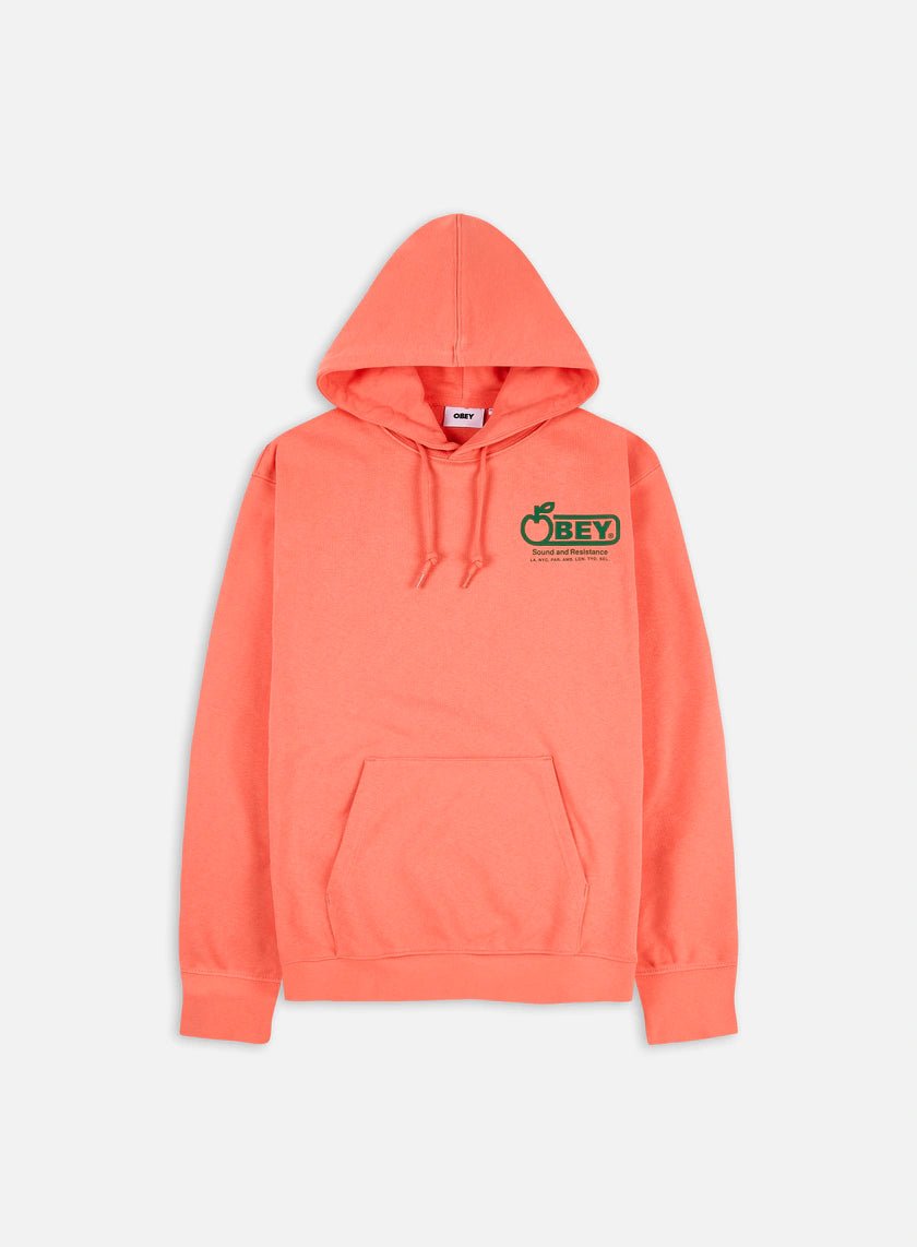 Obey - Sound of Resistance - Shell Pink - Pulls et Sweats - 22uc0000272 - shp