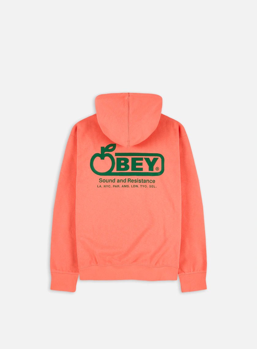 Obey - Sound of Resistance - Shell Pink - Pulls et Sweats - 22uc0000272 - shp
