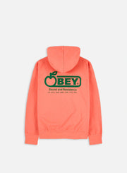 Obey - Sound of Resistance - Shell Pink - Pulls et Sweats - 22uc0000272 - shp