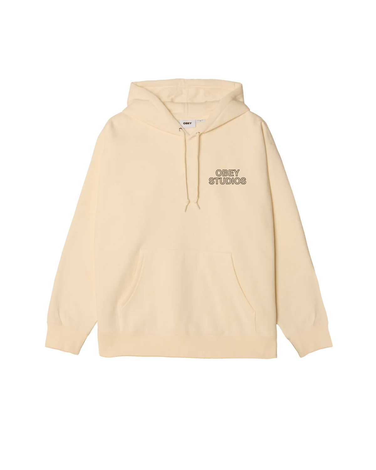 Obey - Studios Palette Hoodie - Unbleached - Pulls et Sweats - 117464052