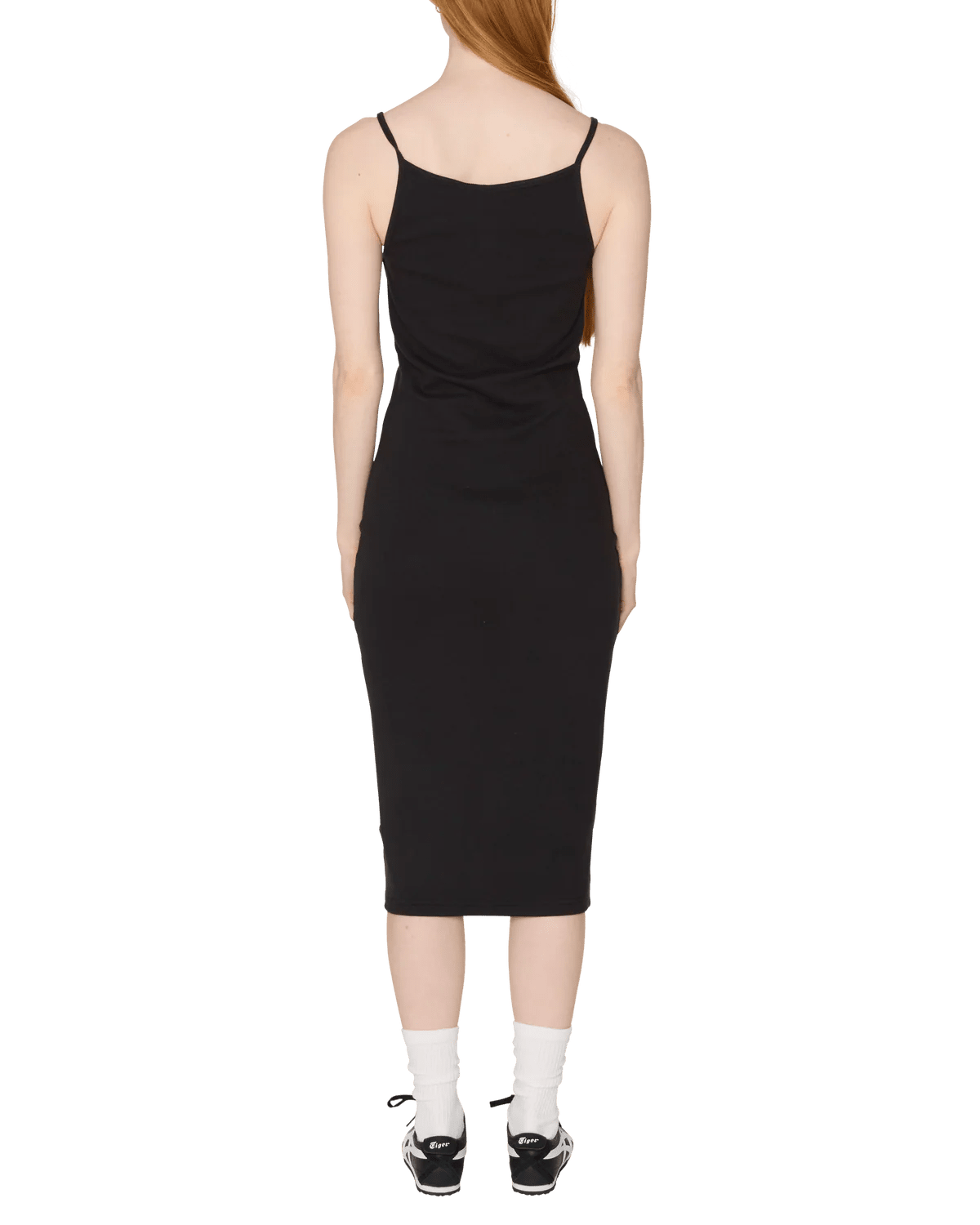 Obey - Bianca Long Tank Dress - Digital black - Robes - 401500438DIBS