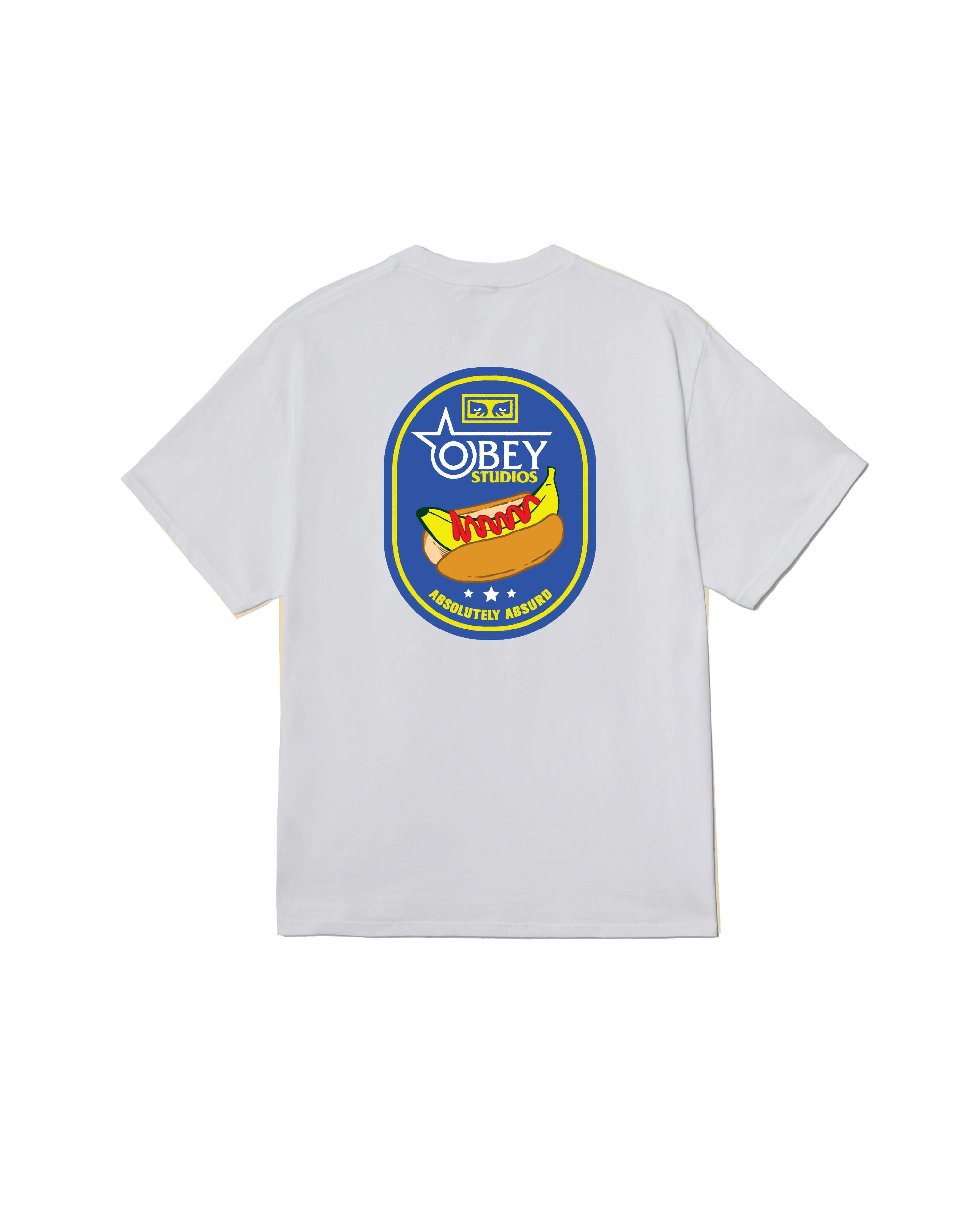 Obey - Absolutely Absurd Classic T-shirt - White - T-shirts - 165264368WHTS