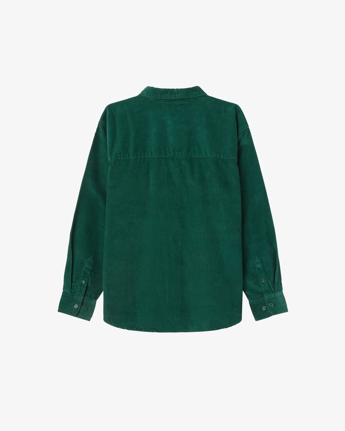 Obey - Bigwig Cord Woven - Rain Forest - T-shirts - 181200386