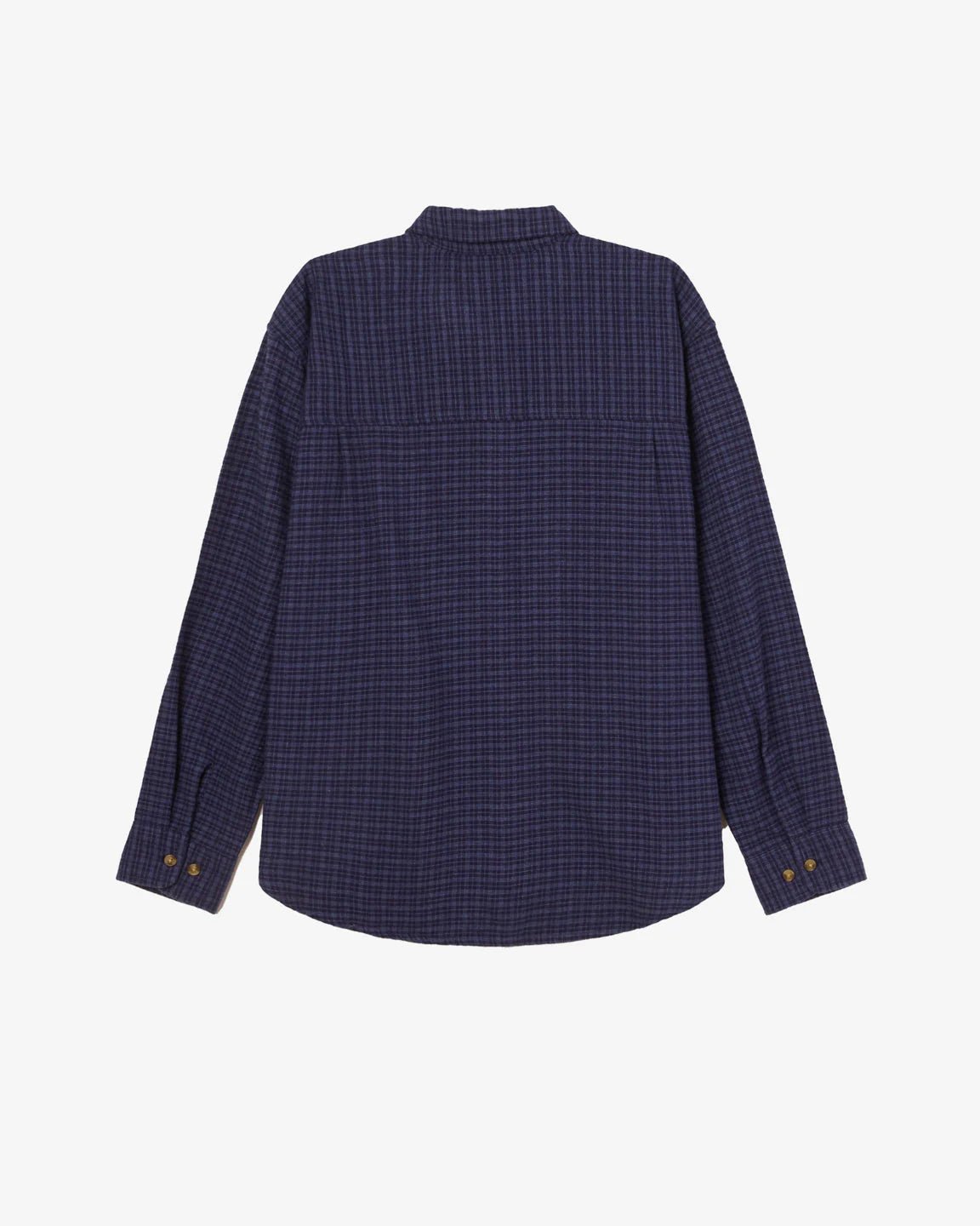 Obey - Bigwig Knox Woven - Academy Blue - T-shirts - 181200388