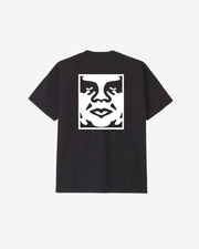 Obey - Bold Icon Heavyweight Tee - Jet Black-T-shirts-166913439