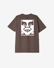 Obey - Bold Icon Heavyweight Tee - Sepia-T-shirts-166913439