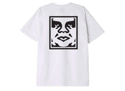 Obey - Bold Icon Heavyweight Tee - White-T-shirts-166913439