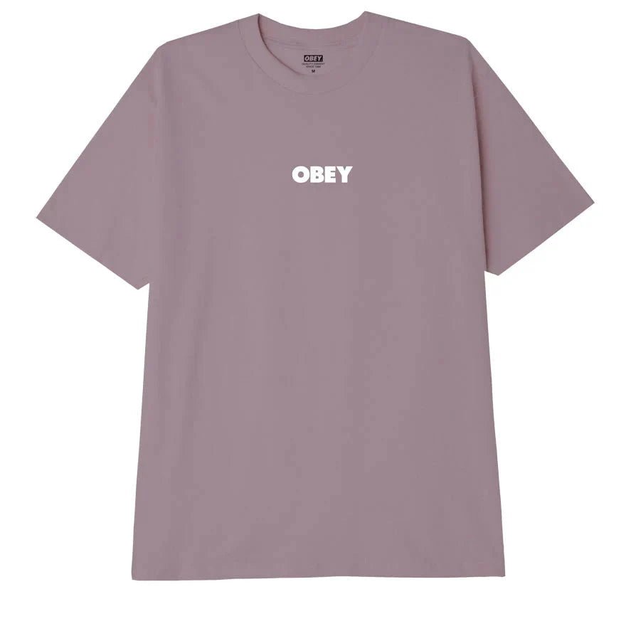 Obey - Bold Obey - Lilac Chalk-T-shirts-165263299