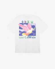 Obey - Dove of Peace Heavyweight Tee - White-T-shirts-166913706