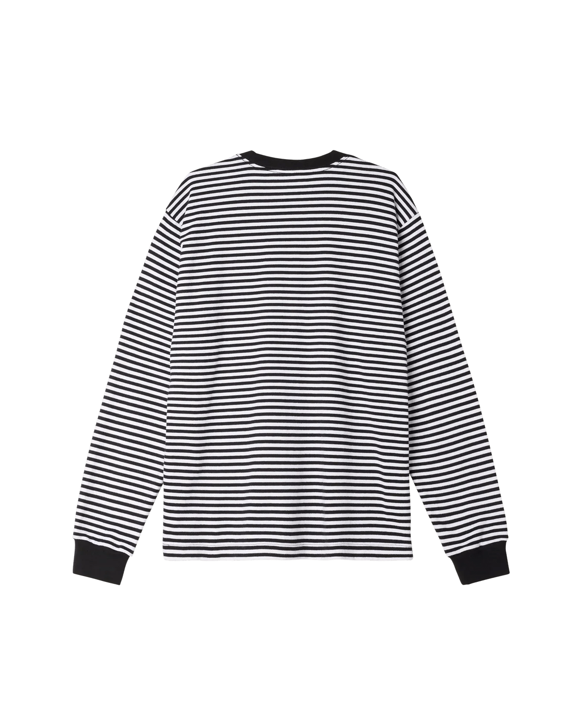 Obey - Est. Works Ls T-shirt - Black Multi - T-shirts - 131030119